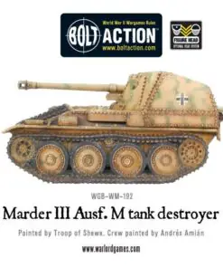 Marder III Ausf. M tank destroyer - Image 3