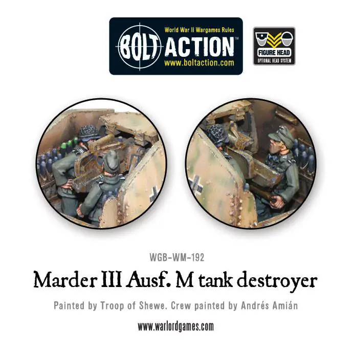 Marder III Ausf. M tank destroyer - Image 7