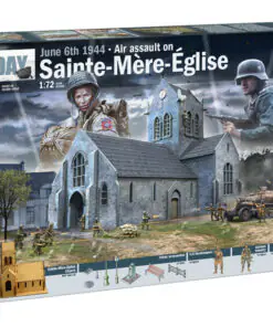6199 - Scale 1 : 72 Battle of Normandy Sainte-Mère-Eglise 6 June 1944