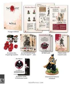 Test of Honour Gaming Set - Image 5