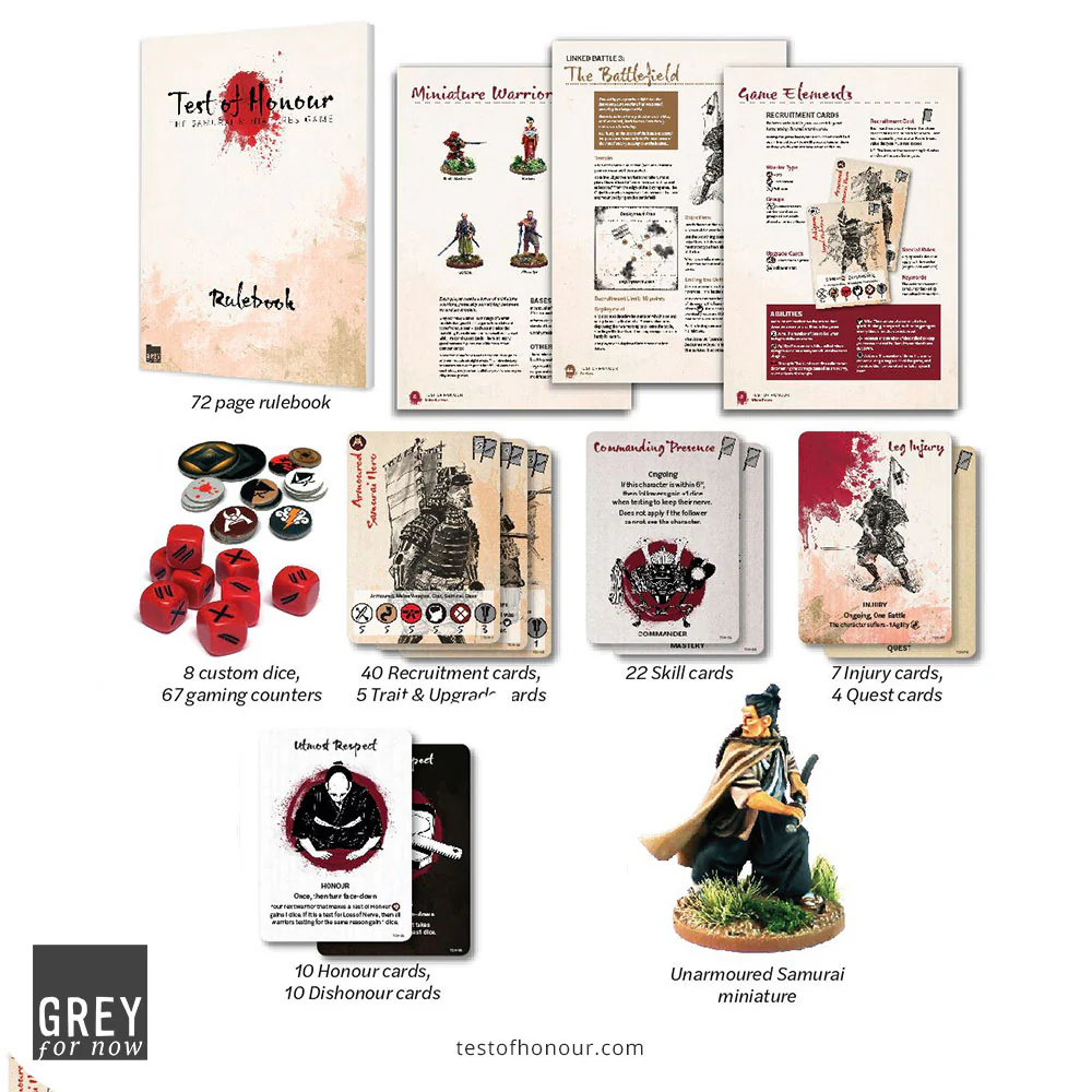 Test of Honour Gaming Set - Image 5