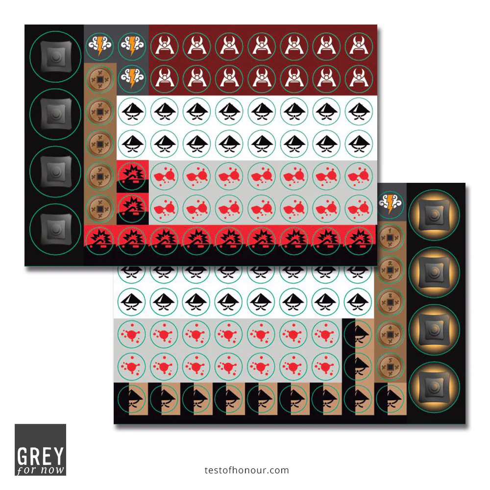 Test of Honour Gaming Set - Image 3