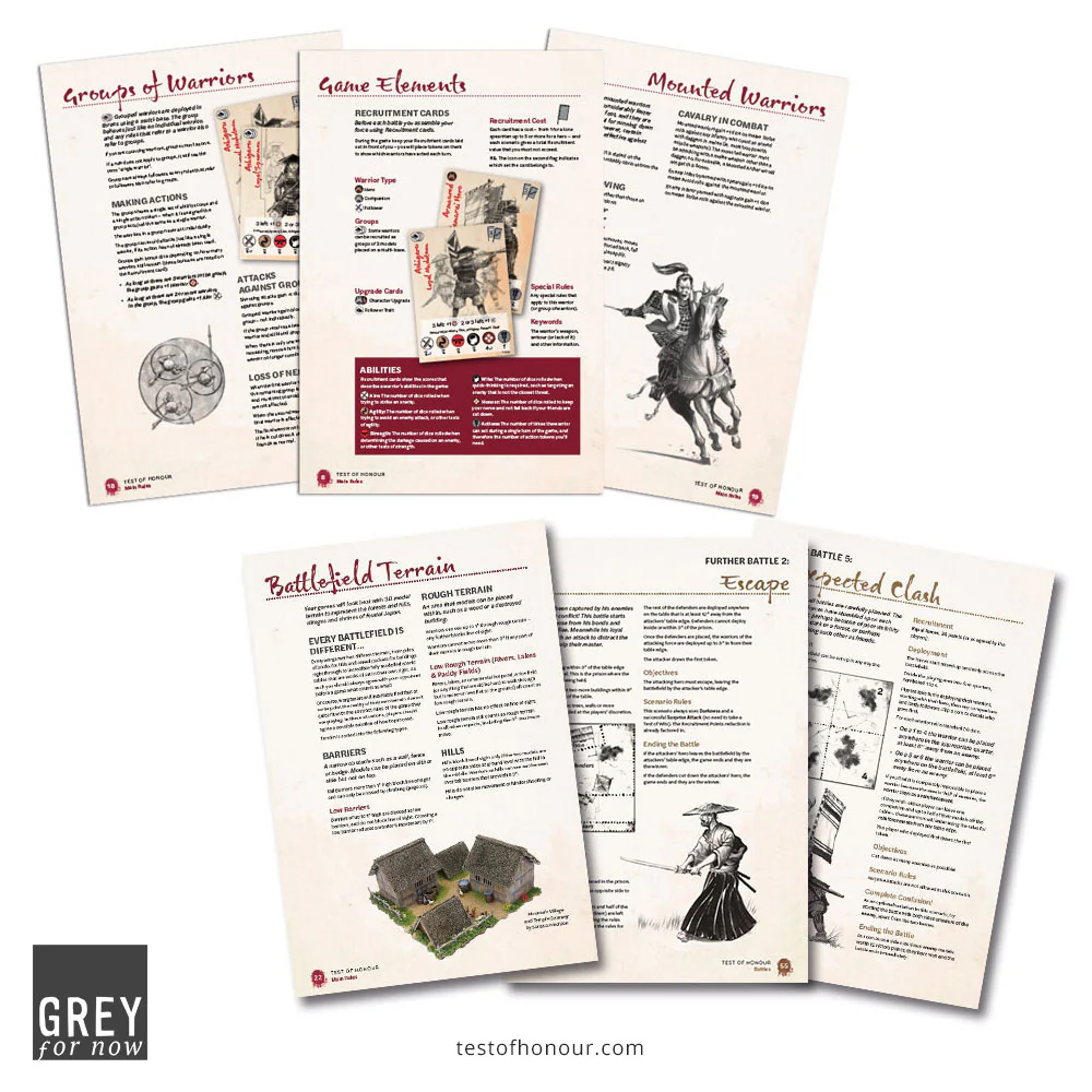 Test of Honour Gaming Set - Image 2