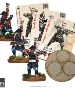 Ashigaru with Ozutsu