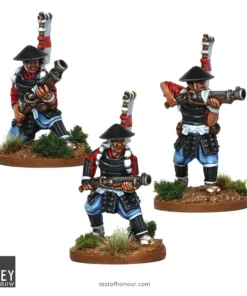 Alternative view of Ashigaru with Ozutsu