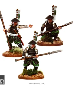 Alternative view of Ashigaru Spearmen