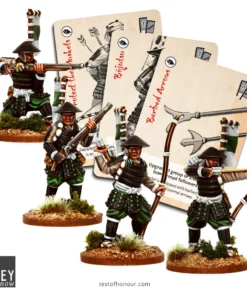 Ashigaru with Bows and Muskets