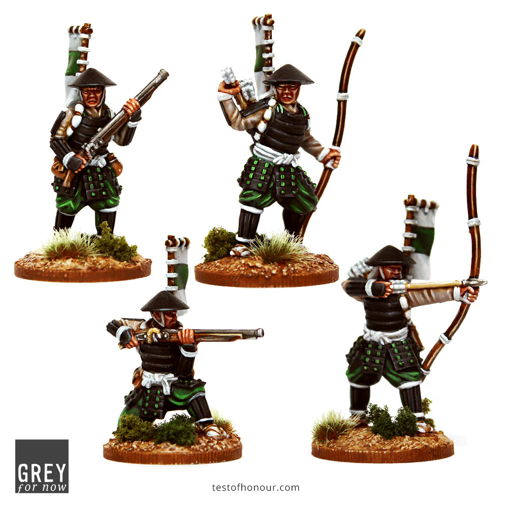 Ashigaru with Bows and Muskets - Image 2