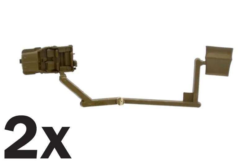 7506 - Scale 1 : 72 WILLYS JEEP 1/4 TON 4X4 - FAST ASSEMBLY - Image 4
