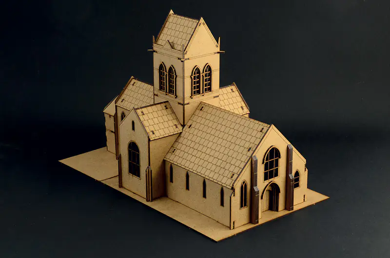 6199 - Scale 1 : 72 Battle of Normandy Sainte-Mère-Eglise 6 June 1944 - Image 10