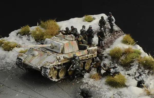 6186 - Scale 1 : 72 Bastogne Siege 80 Years - BATTLE SET - Image 25