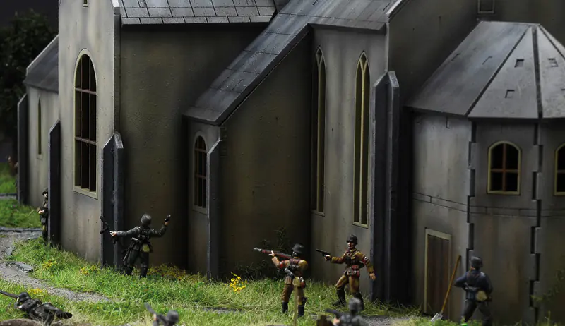 6199 - Scale 1 : 72 Battle of Normandy Sainte-Mère-Eglise 6 June 1944 - Image 20