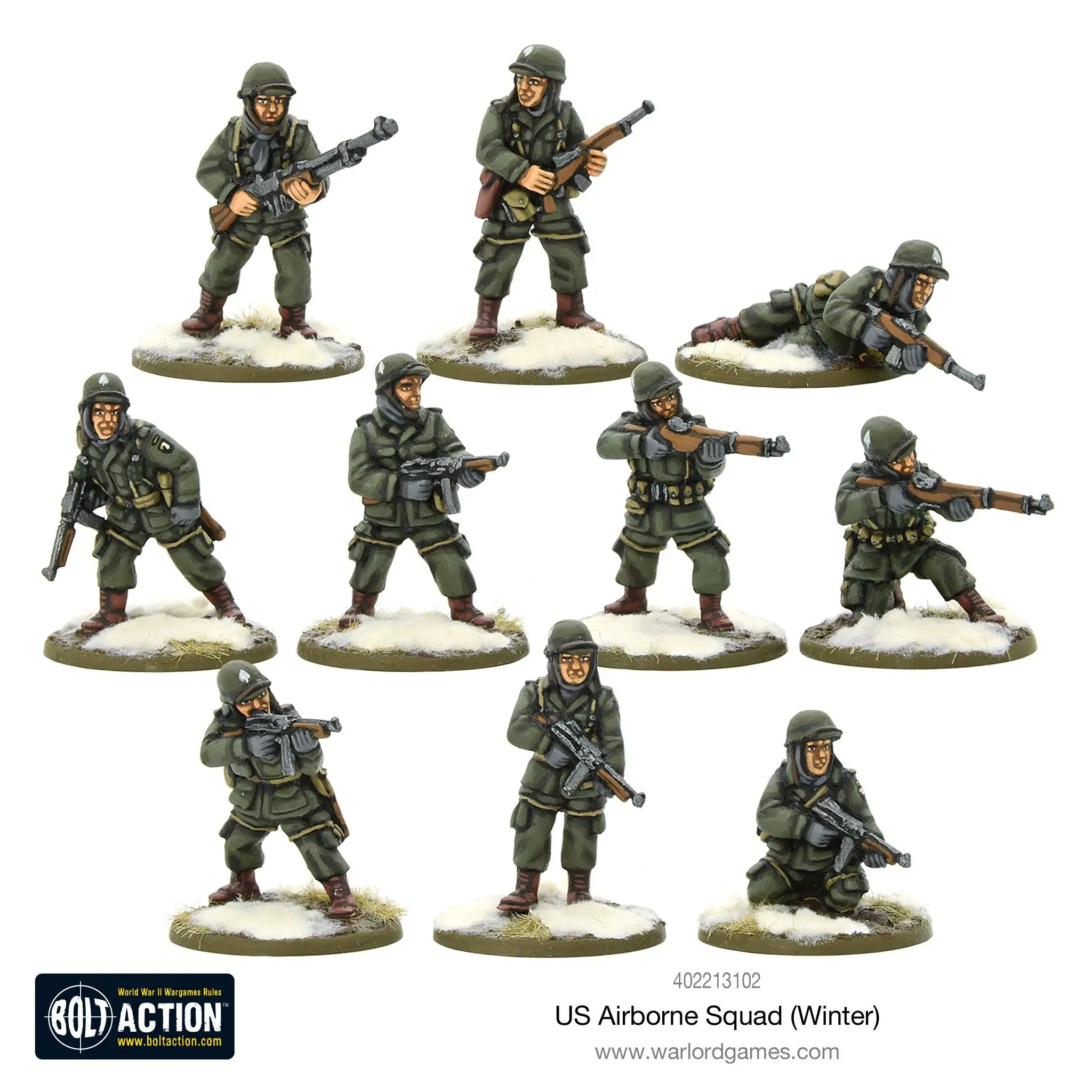US Airborne Squad (Winter) - Image 6