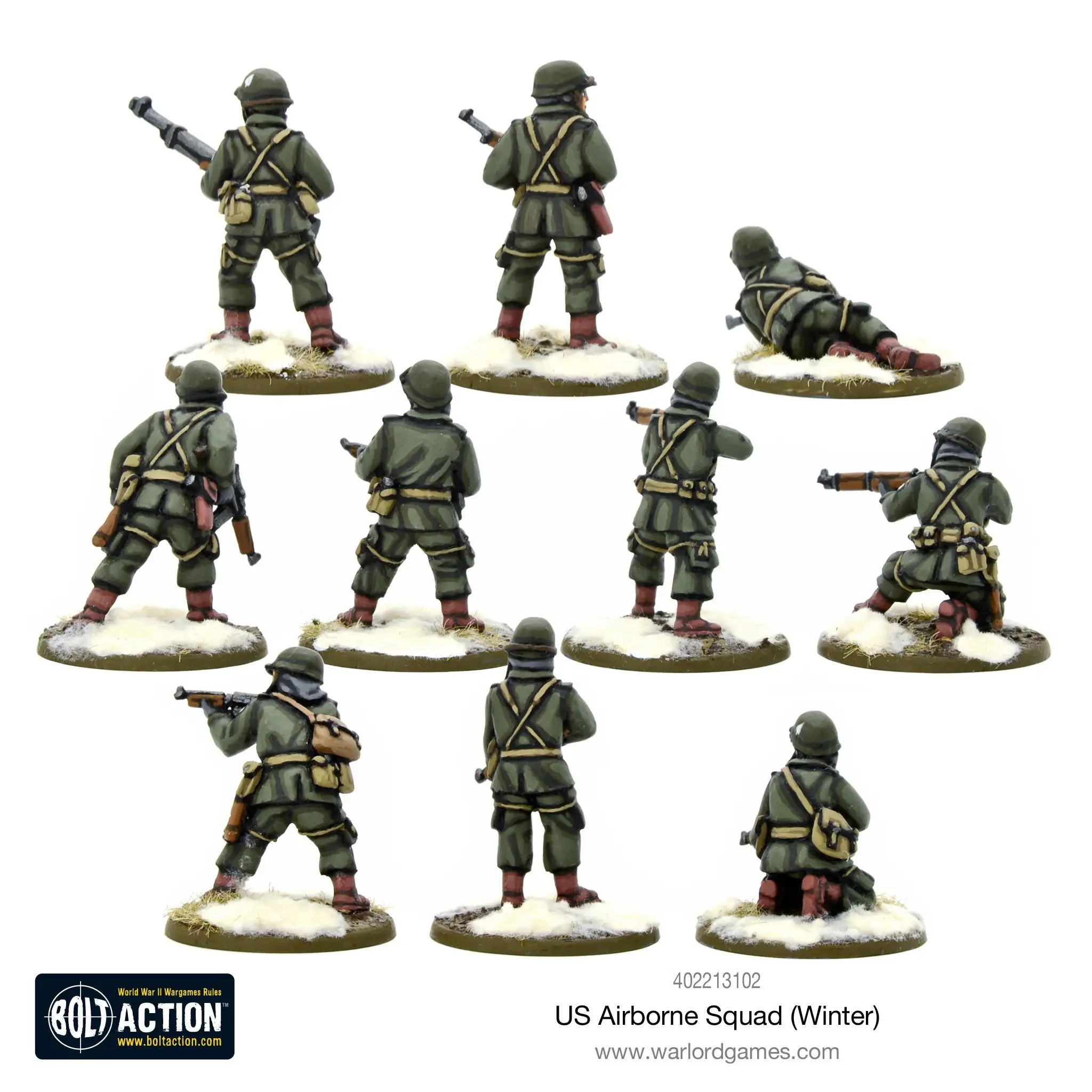 US Airborne Squad (Winter) - Image 5