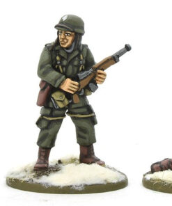 Alternative view of US Airborne Squad (Winter)