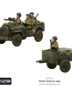 British Airborne Jeep & Trailer - Image 7