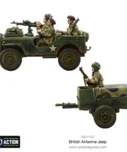 British Airborne Jeep & Trailer - Image 6