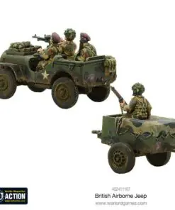 British Airborne Jeep & Trailer - Image 5