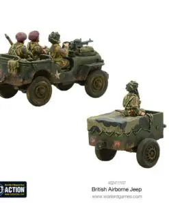 British Airborne Jeep & Trailer - Image 4