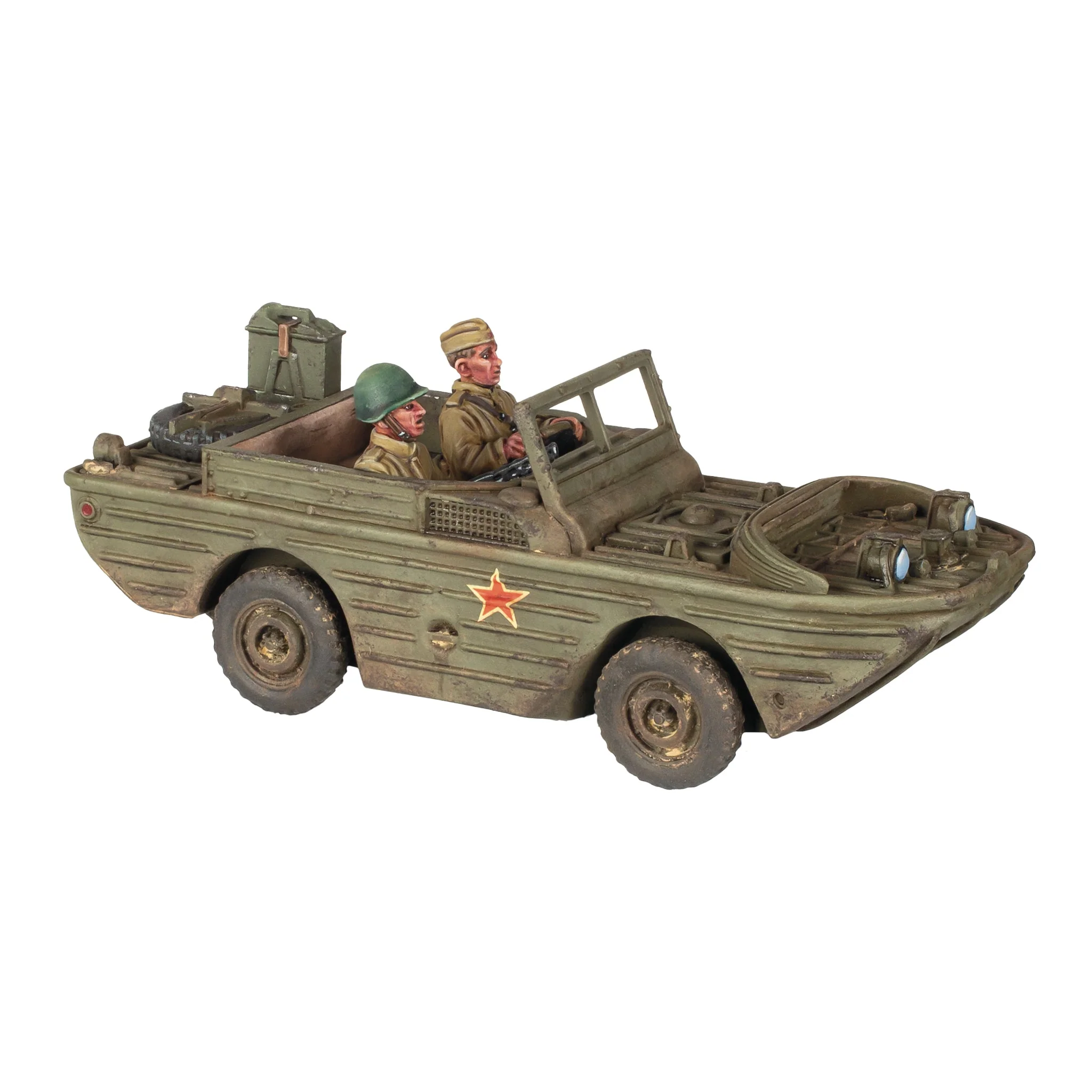 Ford GPA Amphibious Jeep with Soviet Army Crew - Image 2
