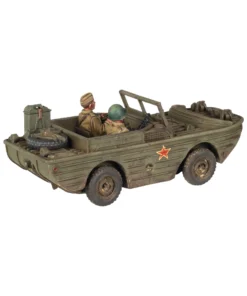 Ford GPA Amphibious Jeep with Soviet Army Crew - Image 5