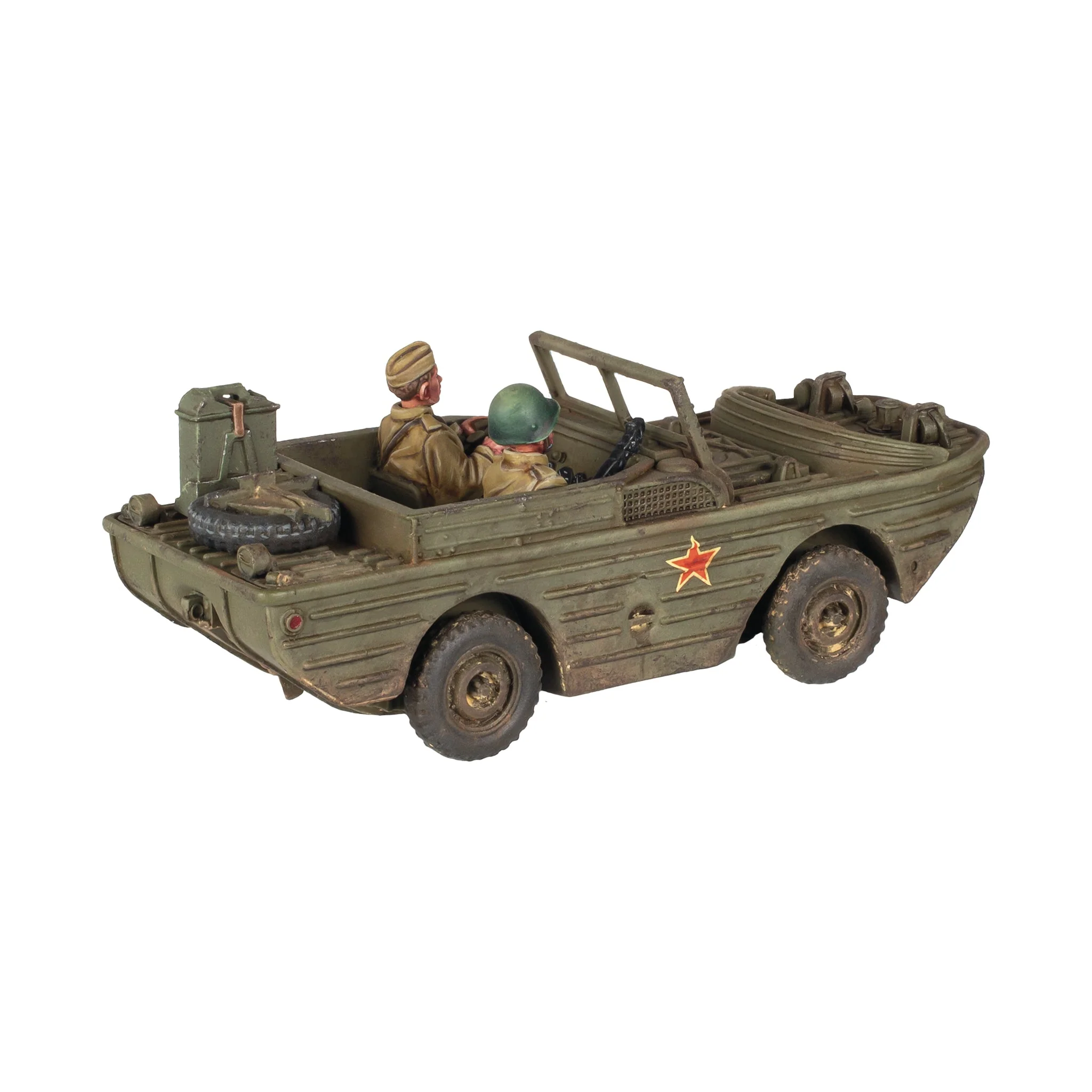 Ford GPA Amphibious Jeep with Soviet Army Crew - Image 5