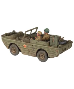 Ford GPA Amphibious Jeep with Soviet Army Crew - Image 4