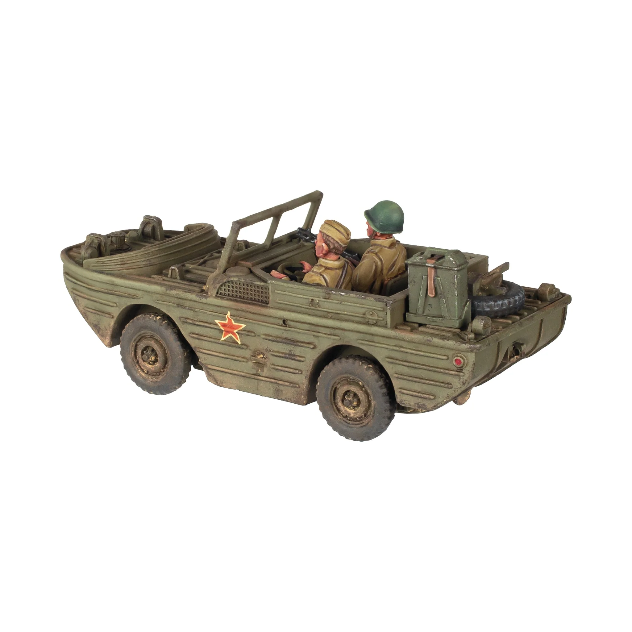 Ford GPA Amphibious Jeep with Soviet Army Crew - Image 4