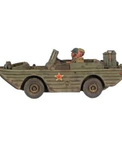 Ford GPA Amphibious Jeep with Soviet Army Crew - Image 3