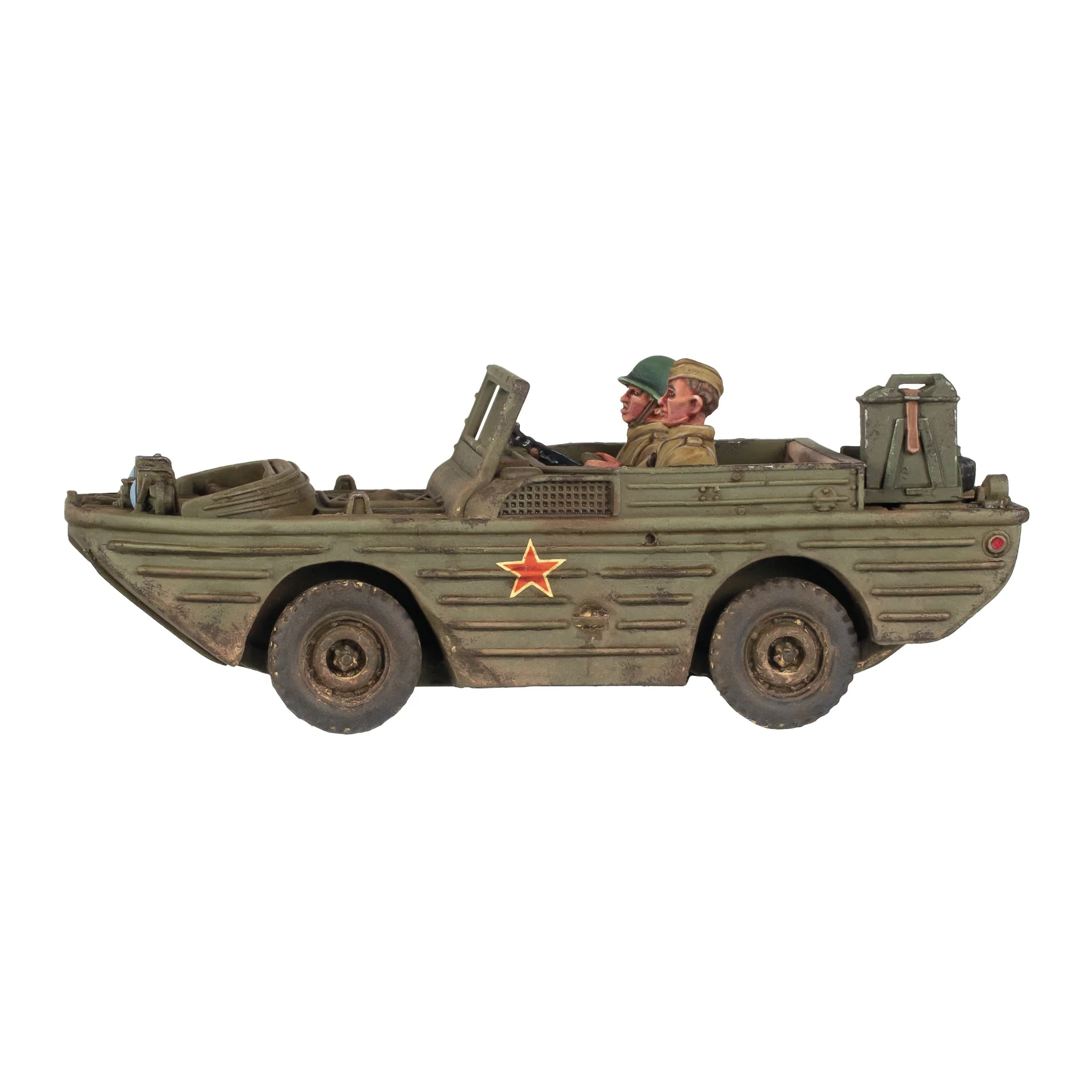 Ford GPA Amphibious Jeep with Soviet Army Crew - Image 3