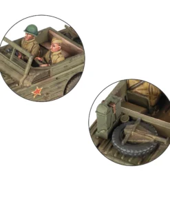 Ford GPA Amphibious Jeep with Soviet Army Crew - Image 6