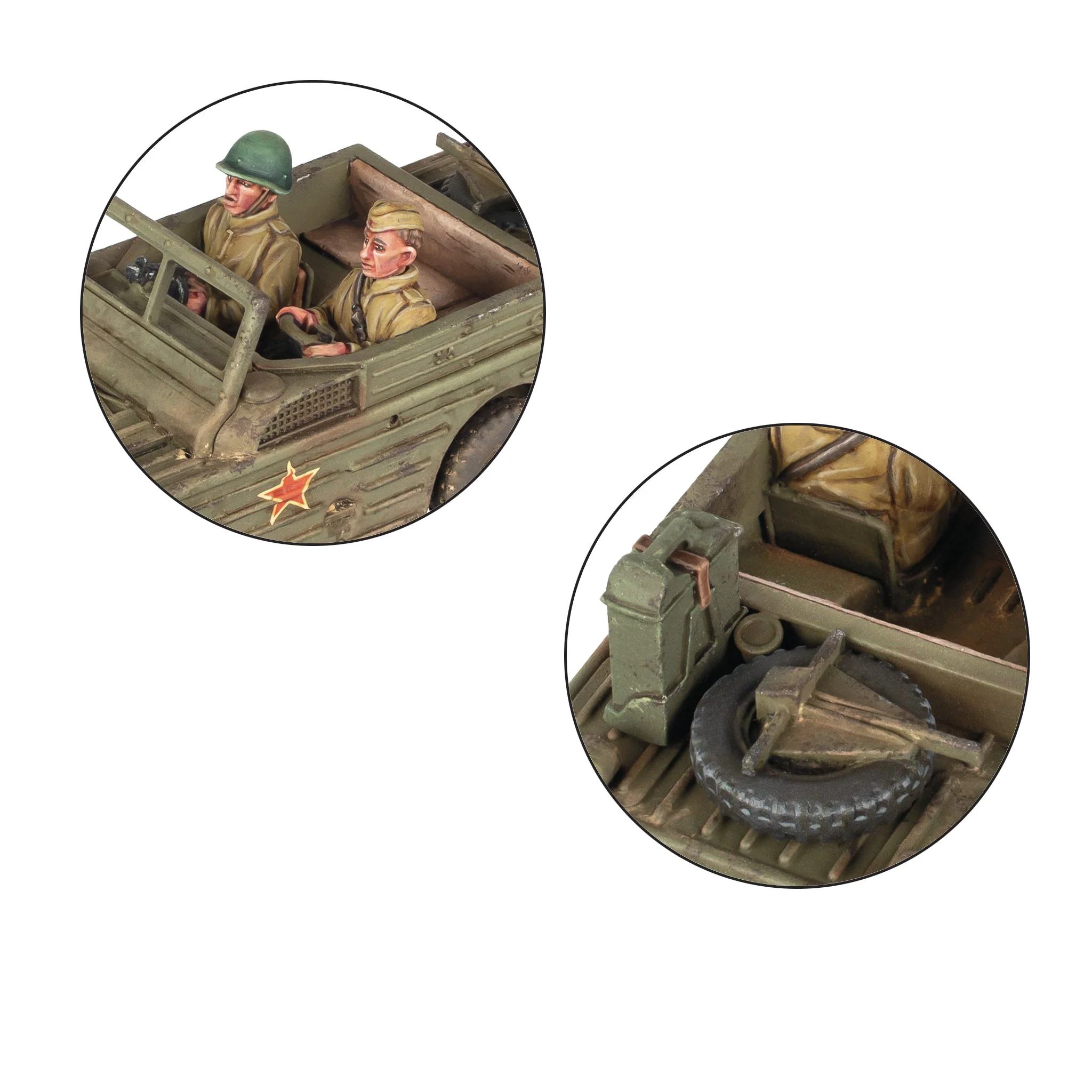 Ford GPA Amphibious Jeep with Soviet Army Crew - Image 6