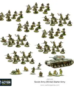 Soviet Army (Winter) starter army - Image 6