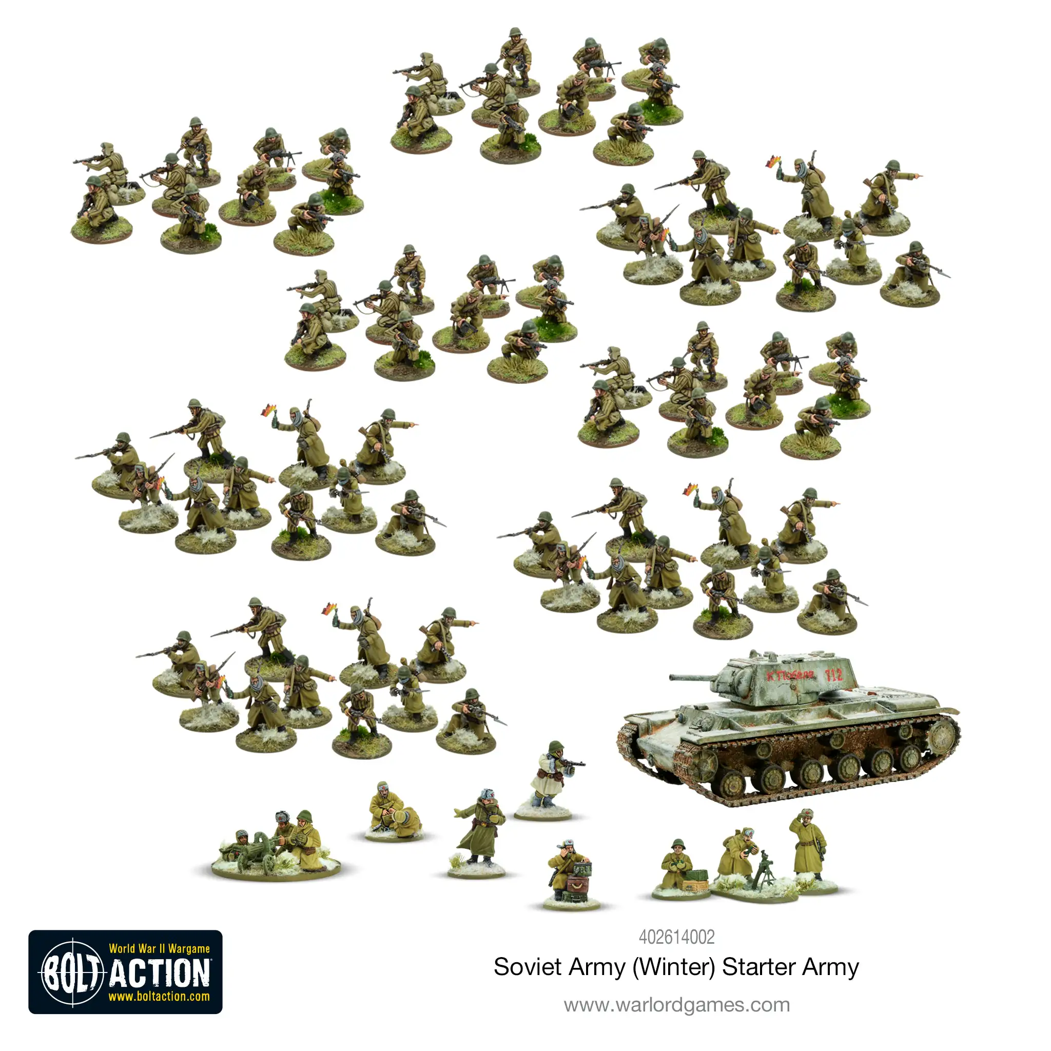 Soviet Army (Winter) starter army - Image 6