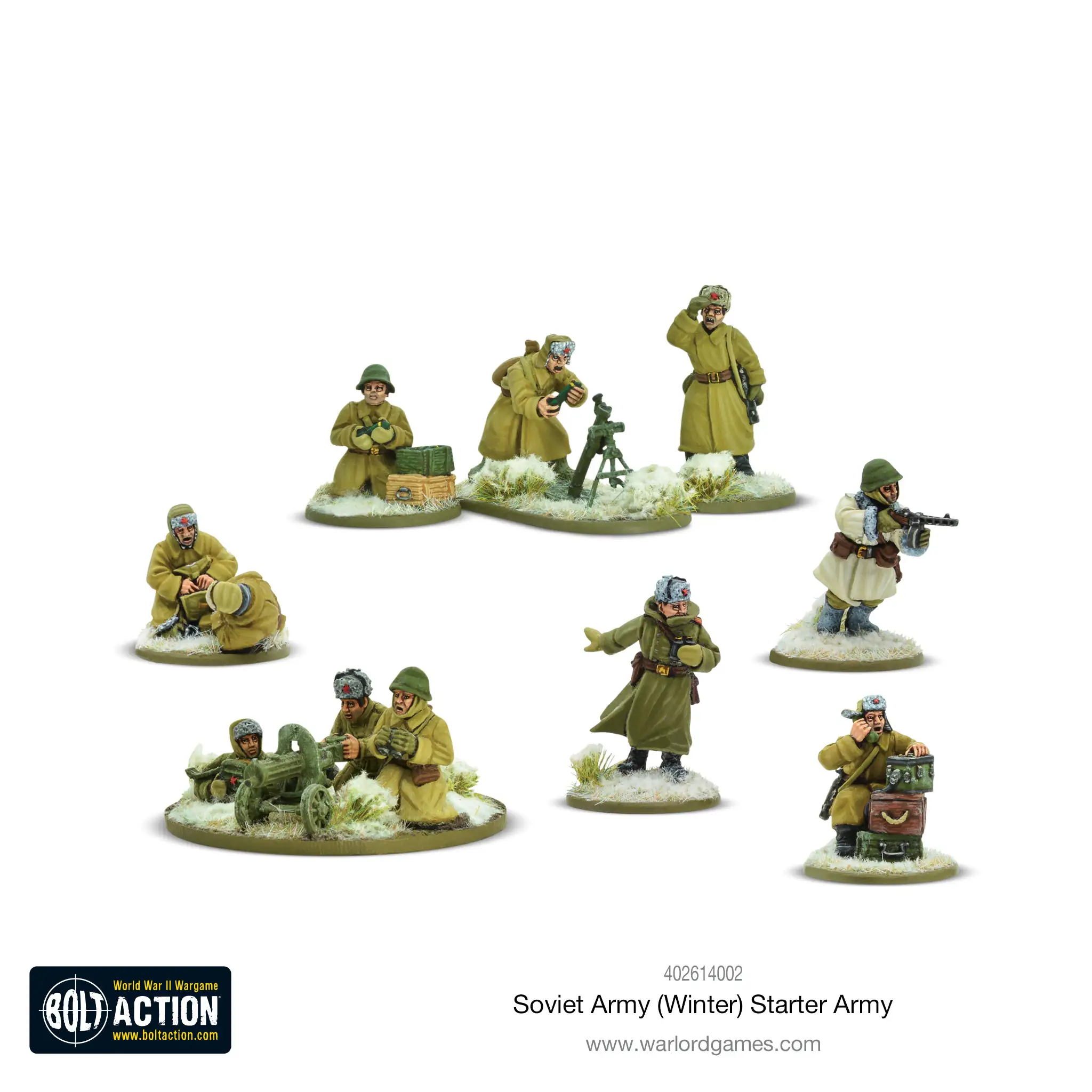 Soviet Army (Winter) starter army - Image 5