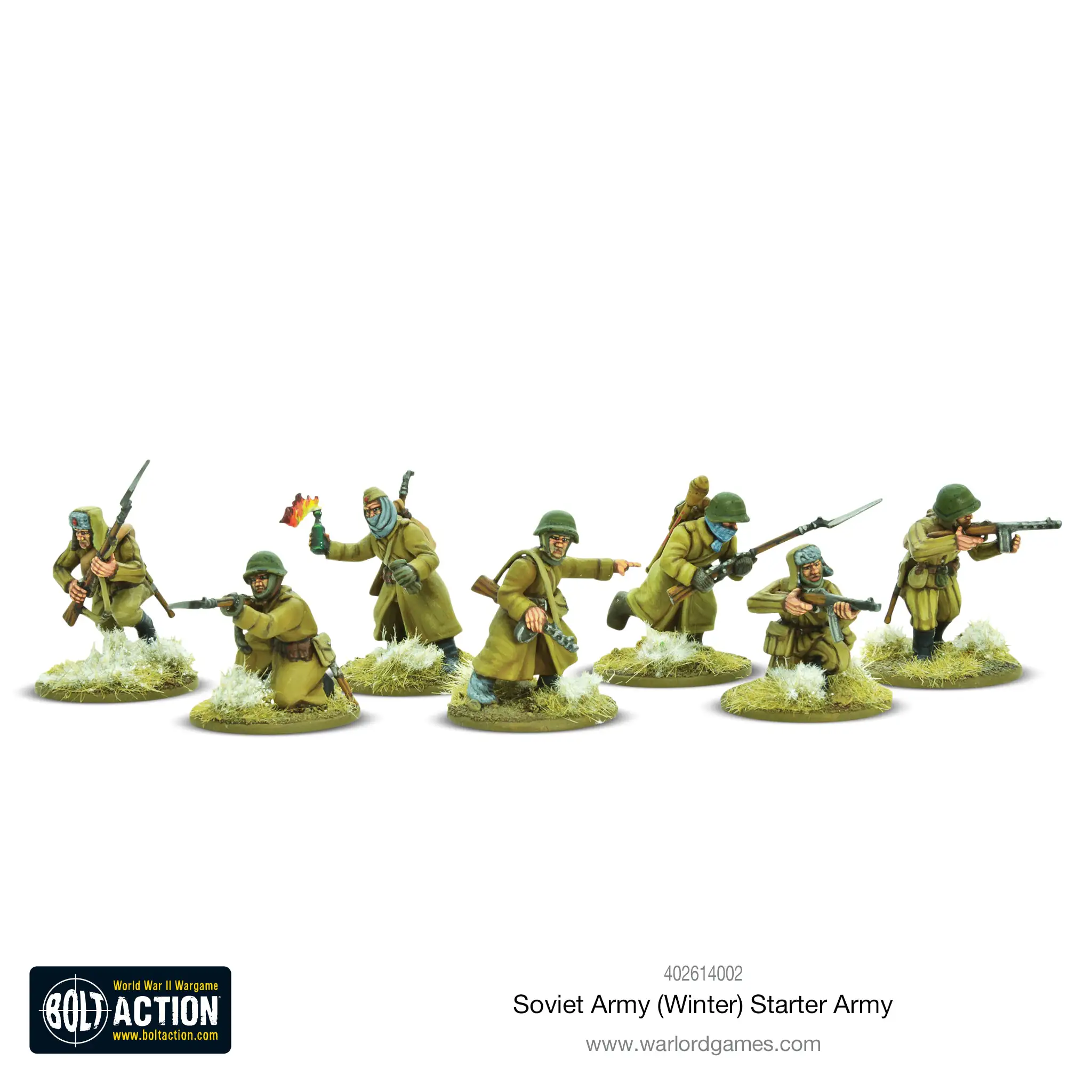 Soviet Army (Winter) starter army - Image 4