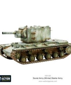 Alternative view of Soviet Army (Winter) starter army