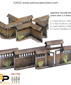 Japan Fence Set