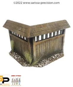Alternative view of Japan Fence Set