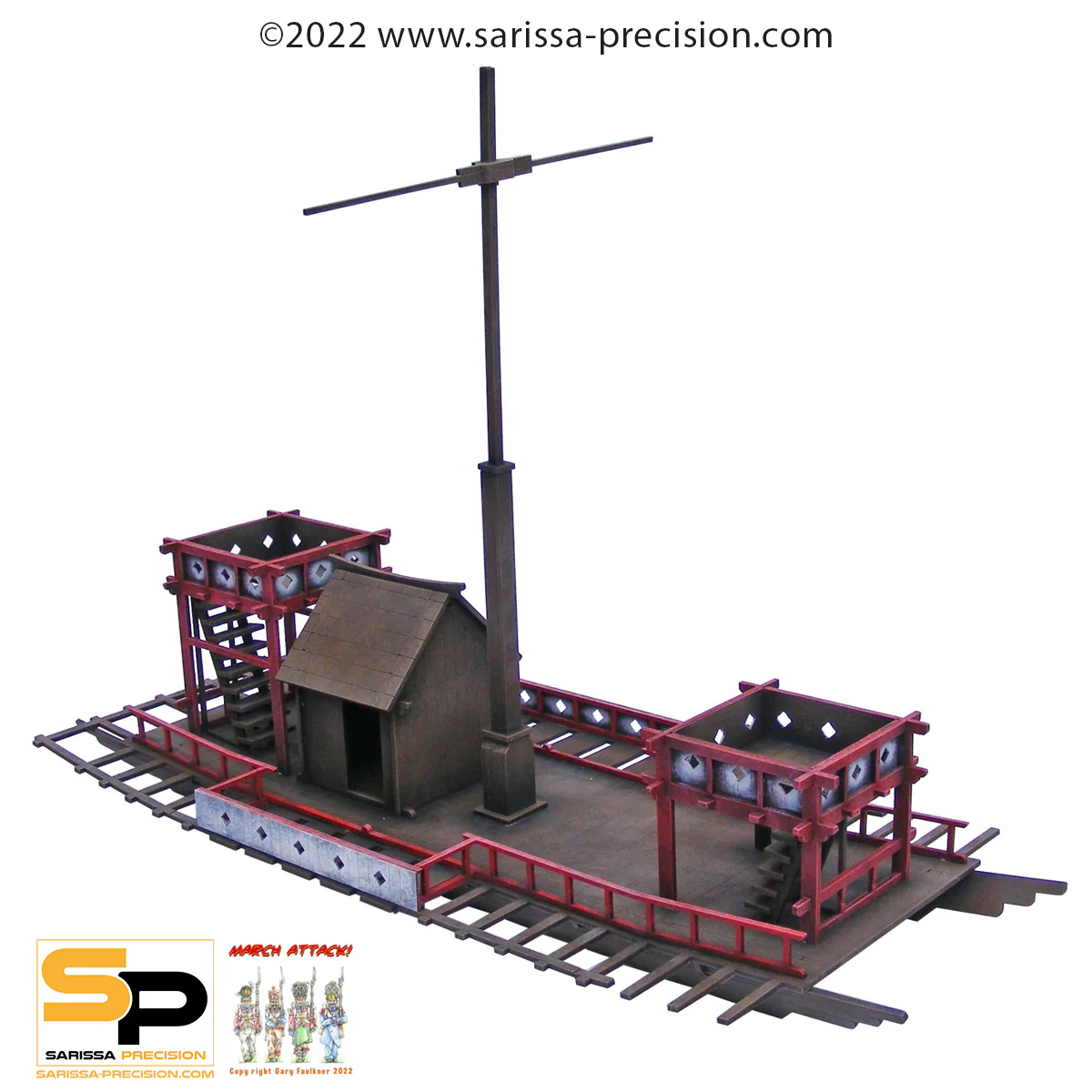 Japanese 'Wako' Pirate Ship