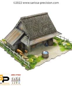 Mountain Village Scenery Set (28mm) - Image 7