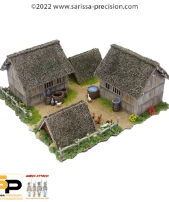 Mountain Village Scenery Set (28mm) - Image 8