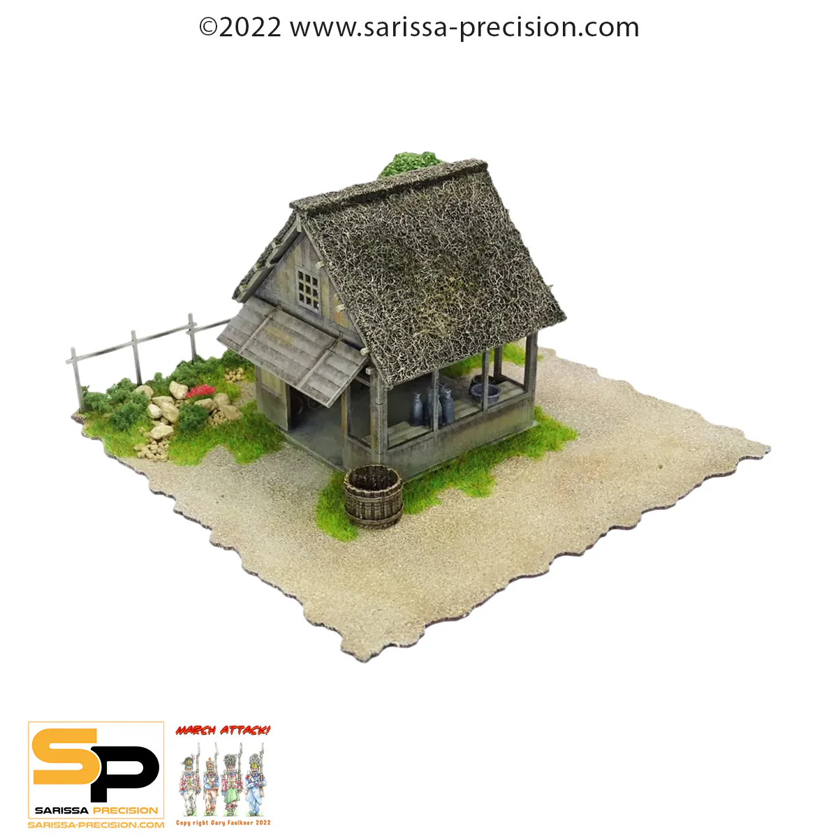 Mountain Village Workshop (28mm)