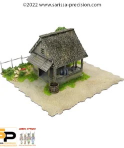Mountain Village Scenery Set (28mm) - Image 6
