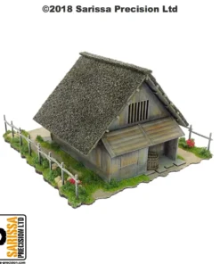 Alternative view of Mountain Village Elders House (28mm)