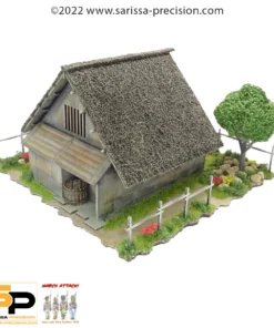 Mountain Village Scenery Set (28mm) - Image 9