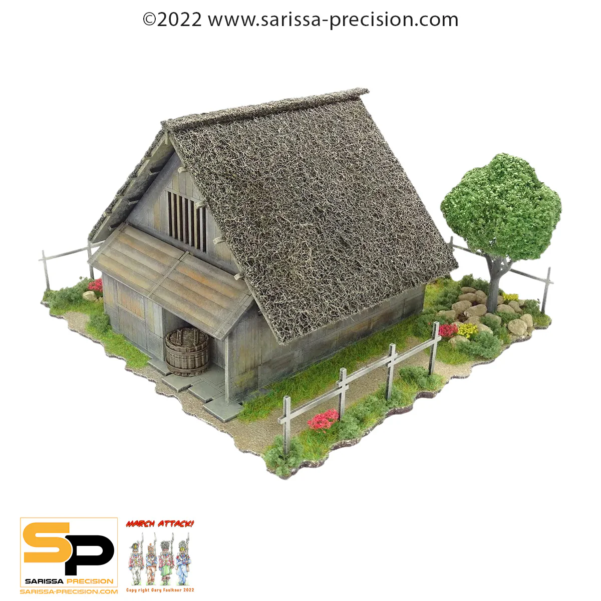 Mountain Village Scenery Set (28mm) - Image 9