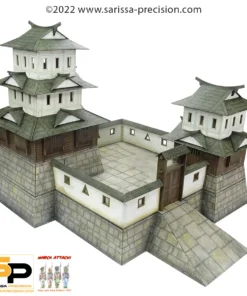 Japanese Castle (28mm)
