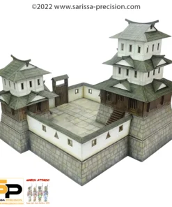 Alternative view of Japanese Castle (28mm)