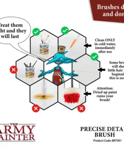 Alternative view of Hobby Brush: Precise Detail